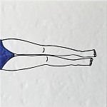 Плитка с узором Рыба пловчиха варинант исполнения - 4 | Loft Concept в Липецке