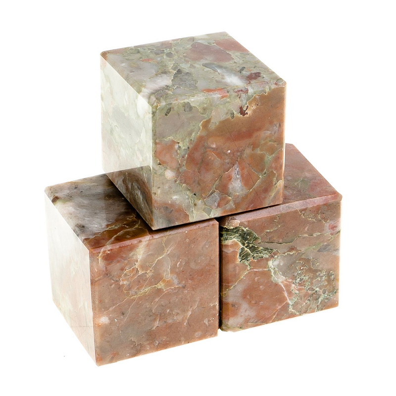 Камни для охлаждения виски из натурального камня креноид Natural Stone Cube Креноид Камни для охлаждения виски из натурального камня креноид Natural Stone Cube Креноид в Липецке | Loft Concept