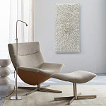 Приставной столик белого цвета Bead варинант исполнения - 5 | Loft Concept в Липецке