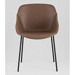 Стул Ashby экокожа светло-коричневый варинант исполнения - 2 | Loft Concept в Липецке