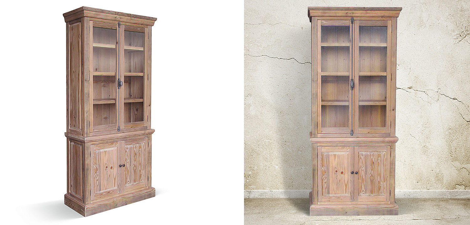 Шкаф Lazzaro Provence HARMONIE Natural Patina Шкаф Lazzaro Provence HARMONIE Natural Patina - Loft-Concept в Липецке