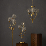 Торшер в виде цветка одуванчика Hanging Dandelion варинант исполнения - 4 | Loft Concept в Липецке