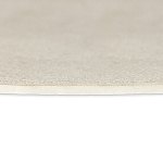 Стол обеденный с круглой столешницей из керамики на четырех черных ножках Sand Ceramics варинант исполнения - 4 | Loft Concept в Липецке