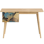 Письменный стол с принтом на ящиках Elise Desk варинант исполнения - 10 | Loft Concept в Липецке