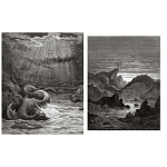 Книга Fantastic Gustave Dore варинант исполнения - 13 | Loft Concept в Липецке