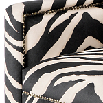 Кресло Chair Jenner Zebra варинант исполнения - 2 | Loft Concept в Липецке