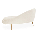 Двухместный диван округлой формы Apulia варинант исполнения - 3 | Loft Concept в Липецке