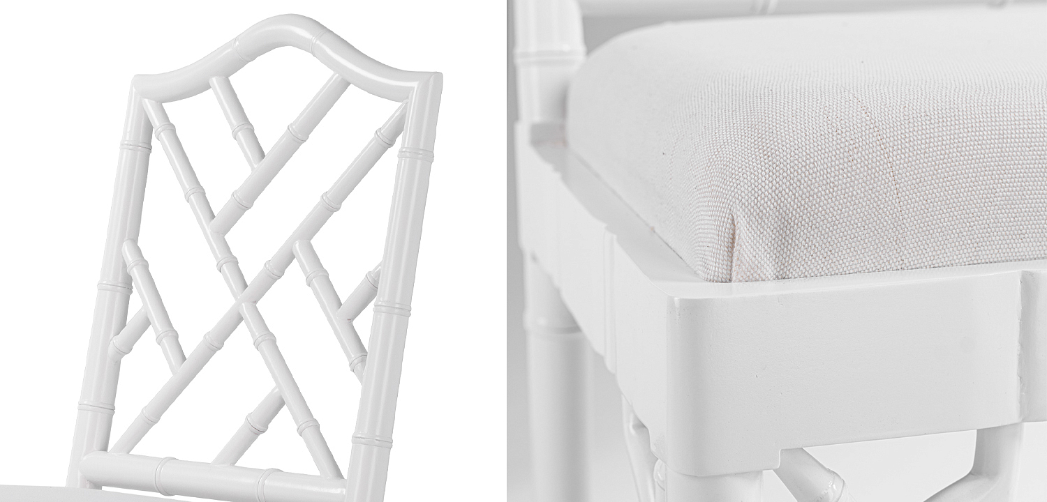 White Chippendale Chair White Chippendale Chair - Loft-Concept в Липецке