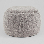Пуф-трансформер Люкке с крышкой серый варинант исполнения - 1 | Loft Concept в Липецке