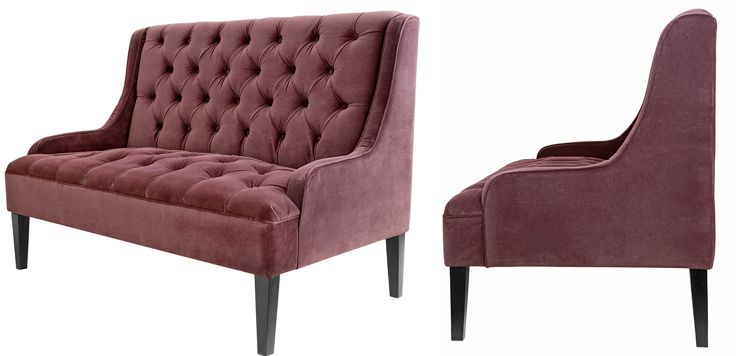 Диван Folket Sofa velour Диван Folket Sofa velour - Loft-Concept в Липецке