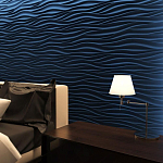 Гипсовая 3D Панель M-33 варинант исполнения - 2 | Loft Concept в Липецке