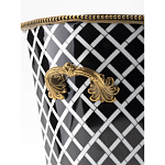 Кашпо Golden handles варинант исполнения - 5 | Loft Concept в Липецке