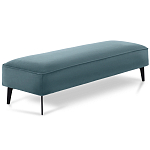 Мягкая банкетка с велюровой обивкой Velours варинант исполнения - 5 | Loft Concept в Липецке