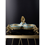 Блюдо двойное из фарфора Crogy варинант исполнения - 10 | Loft Concept в Липецке