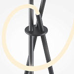 Настольный светильник Crochet Black 3000К 15Вт варинант исполнения - 4 | Loft Concept в Липецке