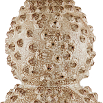 Настольная лампа с декоративными элементами в виде ракушек Frosting варинант исполнения - 1 | Loft Concept в Липецке