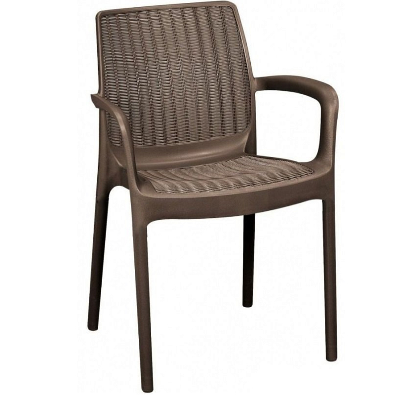 Стул Plastic chair brown Коричневый Стул Plastic chair brown Коричневый в Липецке | Loft Concept