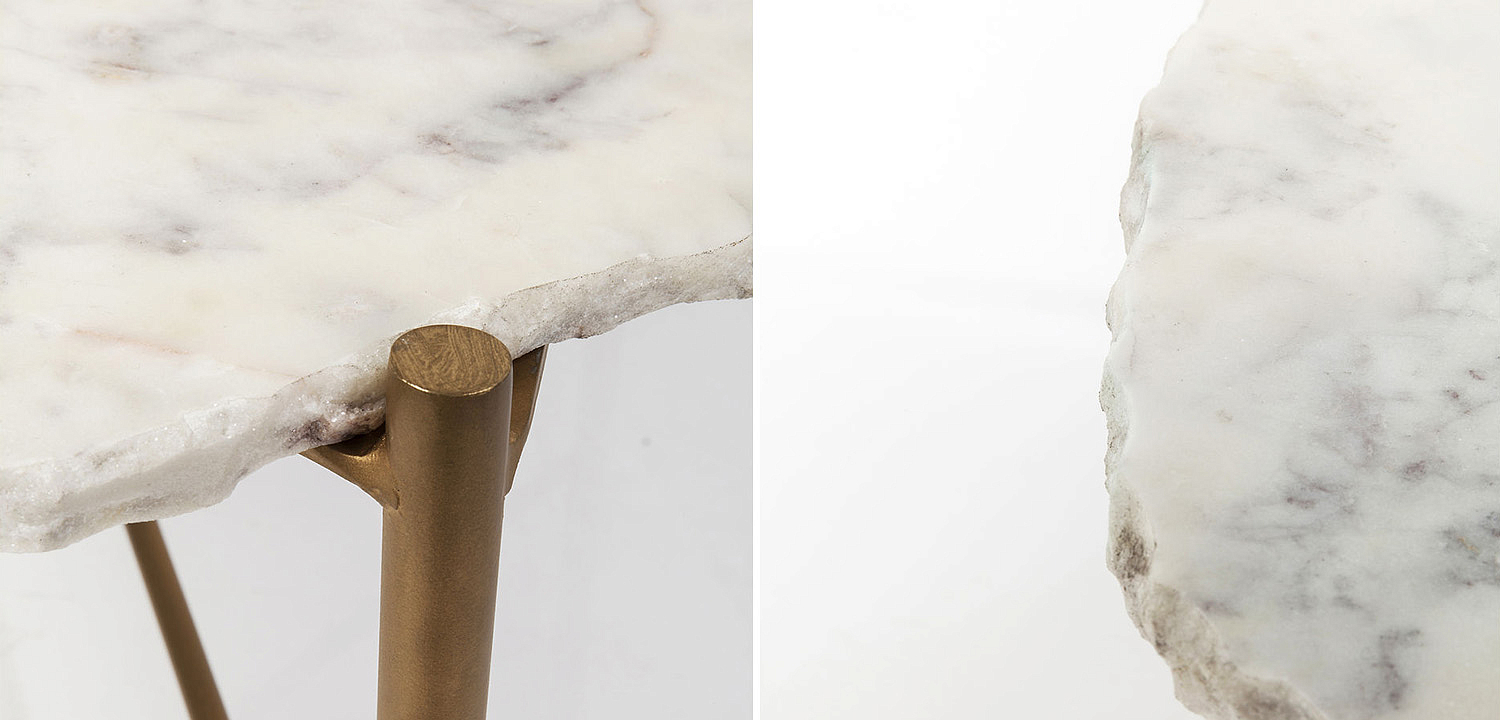 Кофейный стол White Stone - Loft-Concept в Липецке