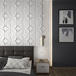 Гипсовая 3D Панель M-20 варинант исполнения - 1 | Loft Concept в Липецке