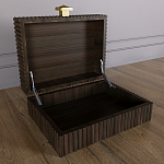 Шкатулка Elsa Dreams Walnut варинант исполнения - 1 | Loft Concept в Липецке