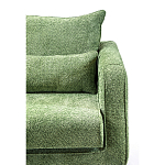 Диван в гостиную Portree Sofa Зеленый шенилл варинант исполнения - 5 | Loft Concept в Липецке