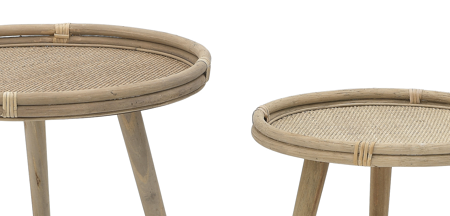Комплект приставных столов Socorro Table Комплект приставных столов Socorro Table - Loft-Concept в Липецке