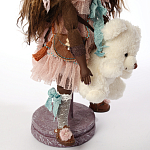 Авторская кукла Девочка с медвежонком варинант исполнения - 2 | Loft Concept в Липецке