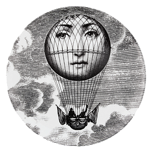 Декоративная тарелка Fornasetti 093