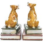 Держатель для книг Two dogs варинант исполнения - 4 | Loft Concept в Липецке