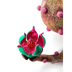 Статуэтка тропический фрукт Pandora Tropical Fruit Fuchsia Green Brown Flower варинант исполнения - 1 | Loft Concept в Липецке