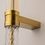 Бра со стеклянными вставками Helios варинант исполнения - 5 | Loft Concept в Липецке