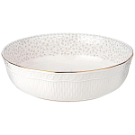 Обеденный сервиз белого цвета из фарфора на 6 персон 23 предмета Floral Charm варинант исполнения - 5 | Loft Concept в Липецке