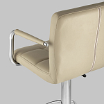 Барный стул с подлокотниками Honory Beige варинант исполнения - 6 | Loft Concept в Липецке