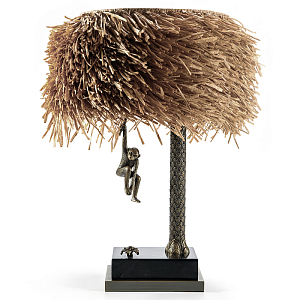 Настольная лампа Джунгли Table Lamp Straw Jungle