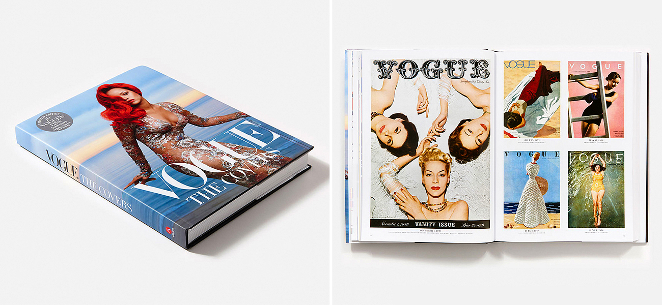 Dodie Kazanjian Vogue: The Covers updated edition Dodie Kazanjian Vogue: The Covers updated edition - Loft-Concept в Липецке