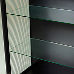 Шкаф витрина Frosted glass варинант исполнения - 3 | Loft Concept в Липецке