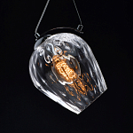 Подвесной светильник со стеклянном плафоном в форме бокала Kaleido варинант исполнения - 37 | Loft Concept в Липецке