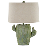 Настольная лампа в виде кактуса Opuntia варинант исполнения - 3 | Loft Concept в Липецке