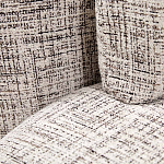 Дизайнерский двухместный диван с мягкими спинкой и подлокотниками бежевый Madelaine Sofa Beige варинант исполнения - 6 | Loft Concept в Липецке