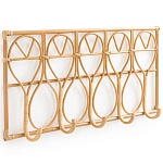Настенная вешалка из ротанга Wila Wall Hanger L варинант исполнения - 1 | Loft Concept в Липецке