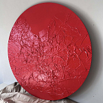 Панно Red point варинант исполнения - 1 | Loft Concept в Липецке