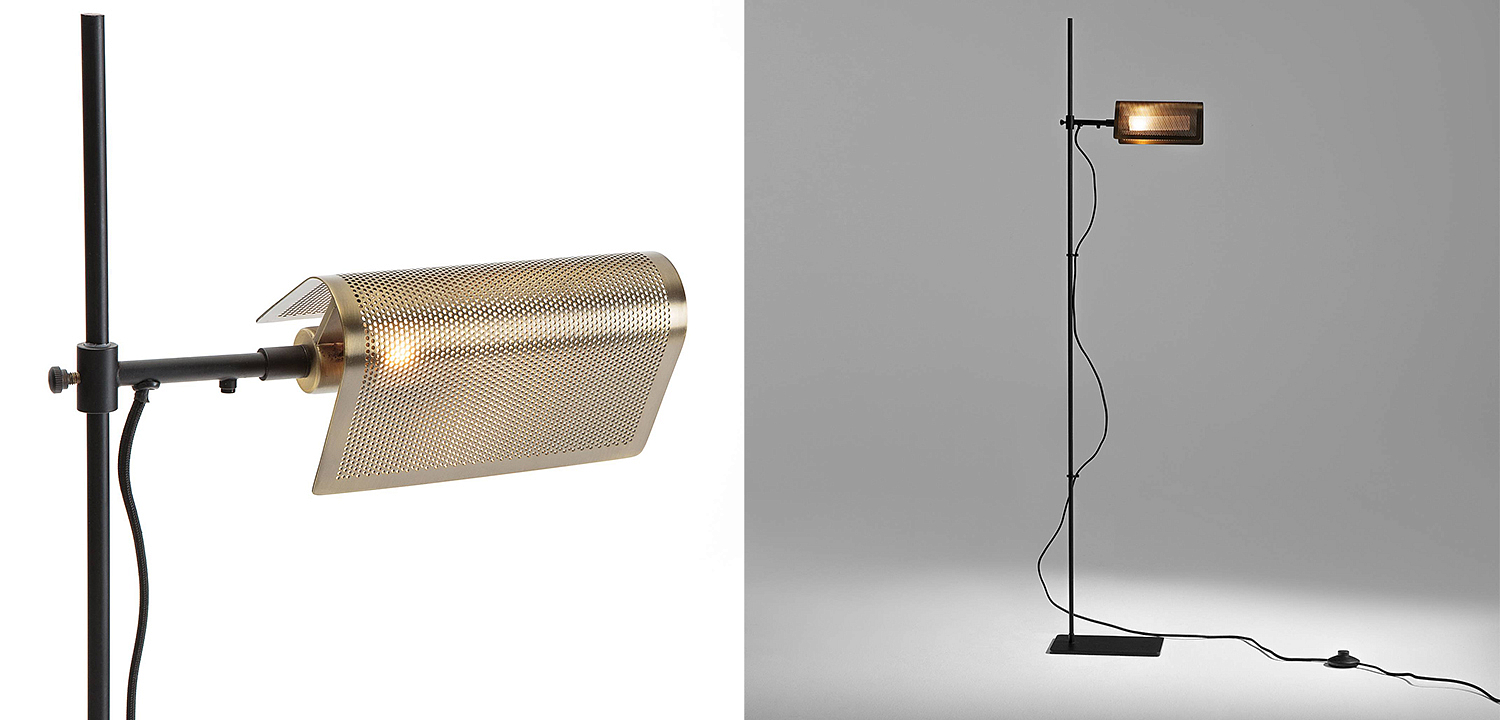 Торшер Zenon Floor lamp Торшер Zenon Floor lamp - Loft-Concept в Липецке