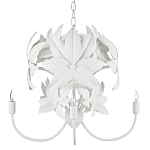 Люстра белая в виде цветков шиповника White Rosehip Flower варинант исполнения - 1 | Loft Concept в Липецке
