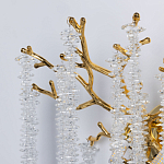 Бра золотого цвета с ветвями и хрустальными подвесками FAIRYTREE Light варинант исполнения - 4 | Loft Concept в Липецке