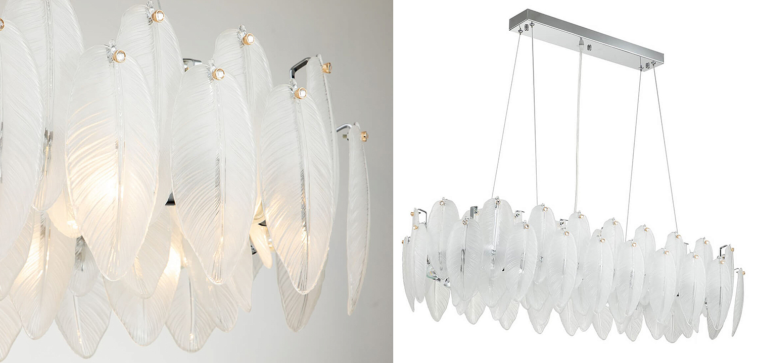 Люстра Bud Petals Chandelier Chrome Line Люстра Bud Petals Chandelier Chrome Line - Loft-Concept в Липецке