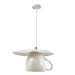 Подвесные светильники в виде белой посуды Flower Reversal варинант исполнения - 10 | Loft Concept в Липецке