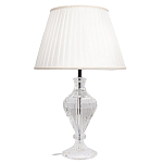 Настольная лампа хрустальная с абажуром Diamond Fragments варинант исполнения - 1 | Loft Concept в Липецке