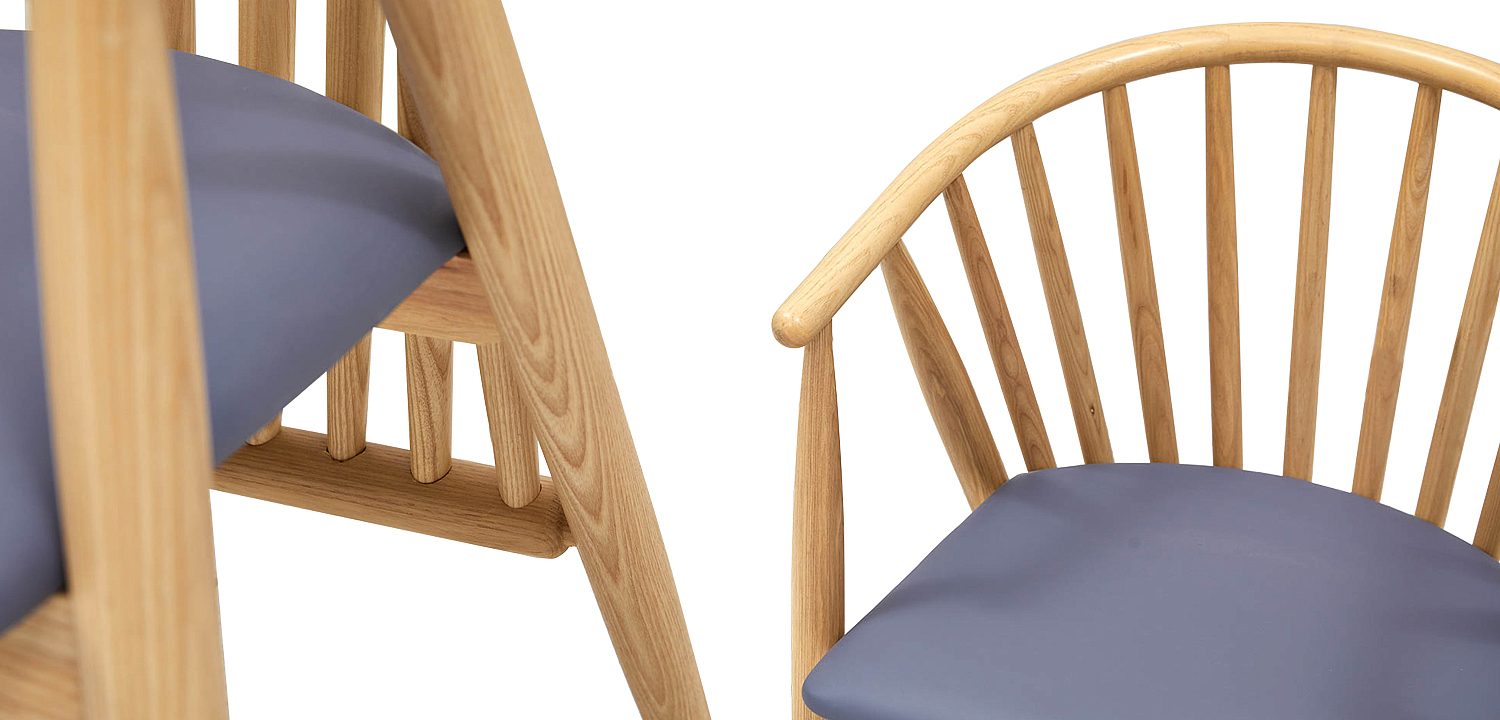 Дизайнерский стул деревянный Marco Wood Chair Дизайнерский стул деревянный Marco Wood Chair - Loft-Concept в Липецке