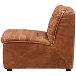 Модульное кожаное кресло Maxence Lounge Leather Armchair варинант исполнения - 4 | Loft Concept в Липецке