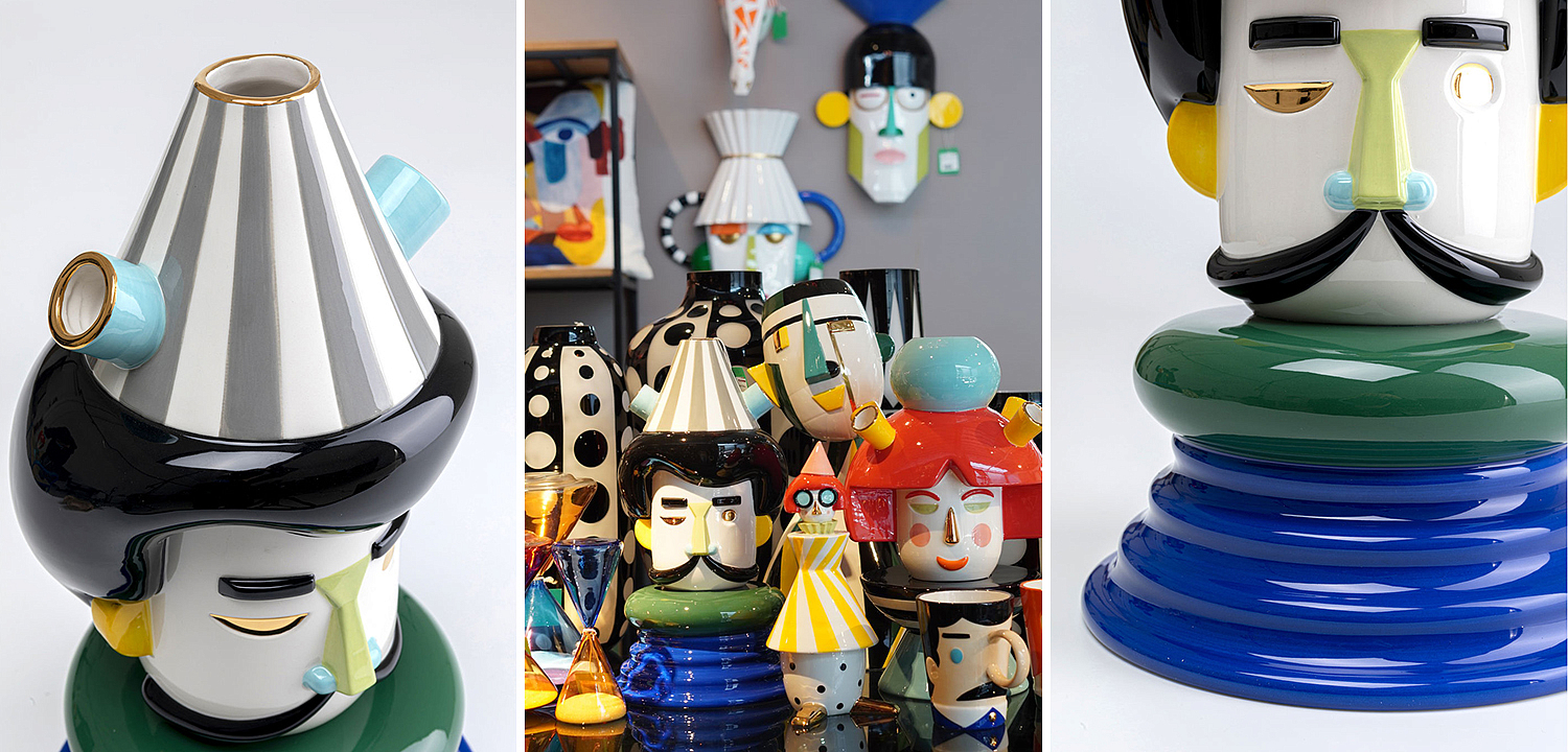Ваза Funny Doll Vase II Ваза Funny Doll Vase II - Loft-Concept в Липецке